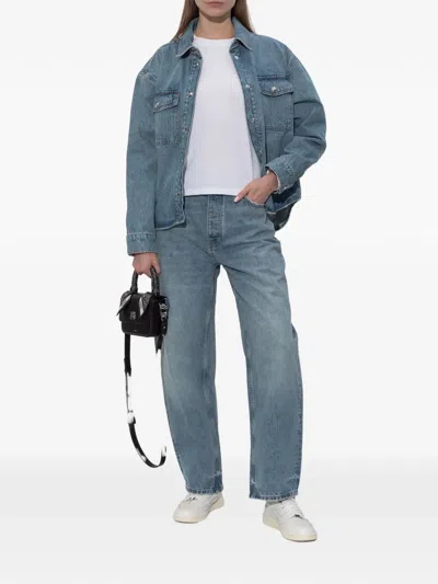 Rag & Bone Long-sleeve T-shirt In White