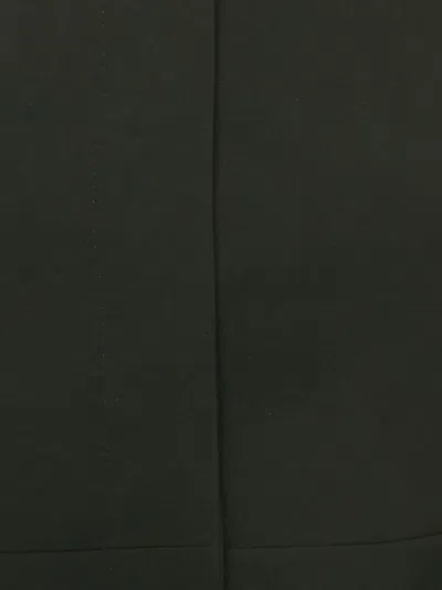 Pre-owned Max Mara Crepe Skirt Suit In Black