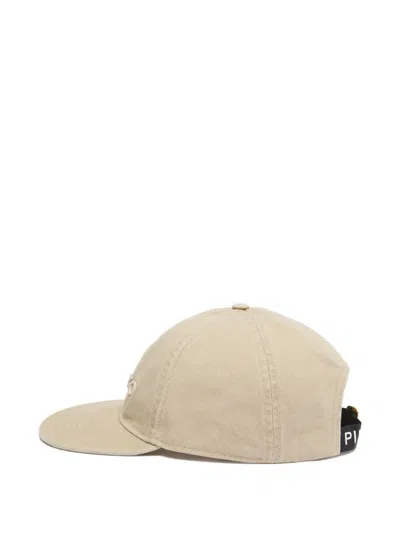 Pinko Lettering Cap In Neutral