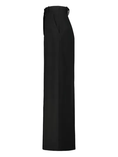The Row Roux Belt-loops Maxi Skirt In Black