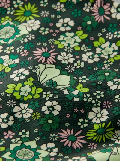 Scotch & Soda Two-piece Reversible Bikini In Brown