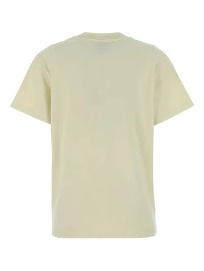 Apc Standard Grand Vpco Cotton T-shirt In Yellow