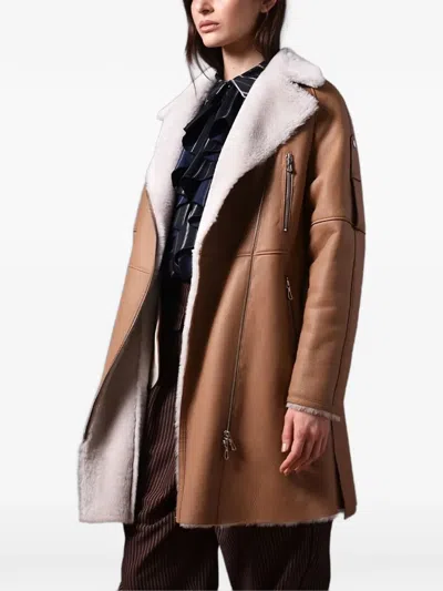 Poche Paris Jakna Zip-fastening Jacket In Brown