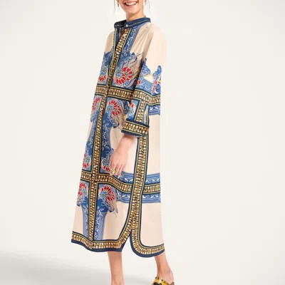 La Doublej Sundowner Tunic In Multi