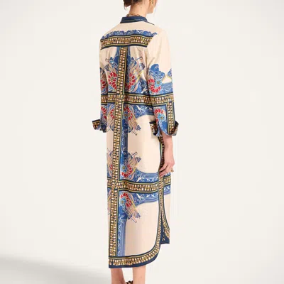 La Doublej Sundowner Tunic In Multi