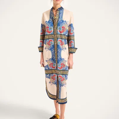 La Doublej Sundowner Tunic In Multi