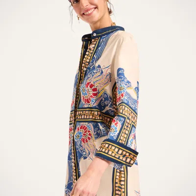 La Doublej Sundowner Tunic In Multi