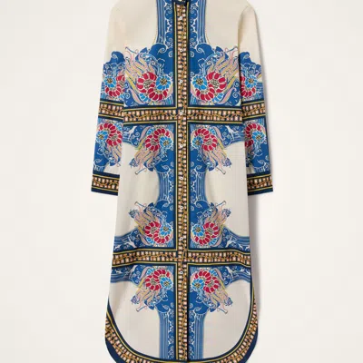 La Doublej Sundowner Tunic In Multi