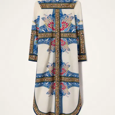 La Doublej Sundowner Tunic In Multi