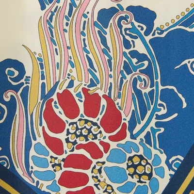 La Doublej Scarf Top In Multi