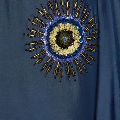 La Doublej Cerere Blouse In Animal Print