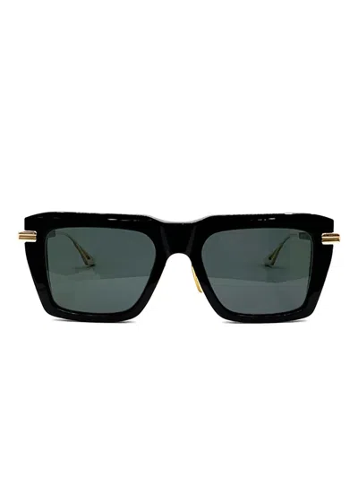 Dita Eyewear Square-frame Sunglasses In Black