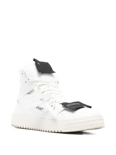 Pre-owned Off-white Logo White Sneakers