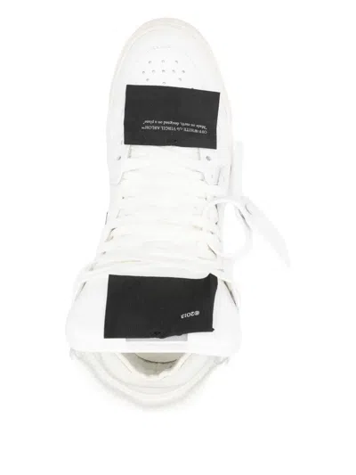 Pre-owned Off-white Logo White Sneakers