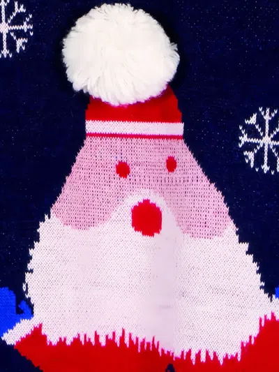 圣诞老人图案毛衣