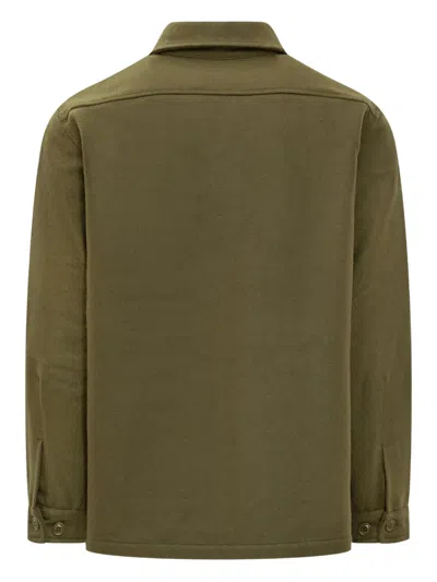 Ceccarelli Front-pockets Jacket In Green