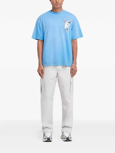 Represent Elastic-waist Trousers In Neutral