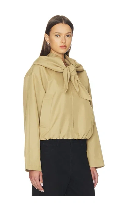 Steve Madden Heidi Jacket In Brown