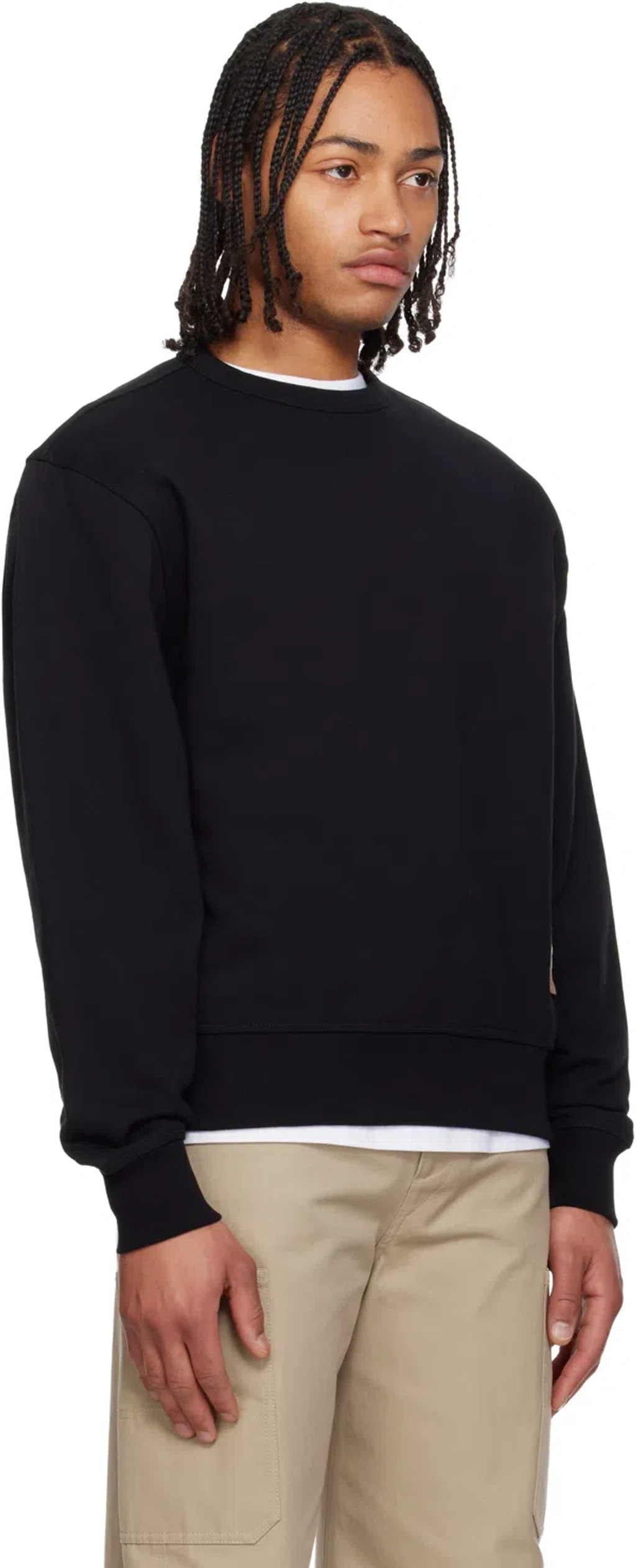 Burberry Black Sweaters & Knitwear - Sweatshirts Men | ModeSens