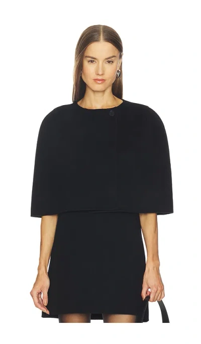 Srg Otto Cape In Black