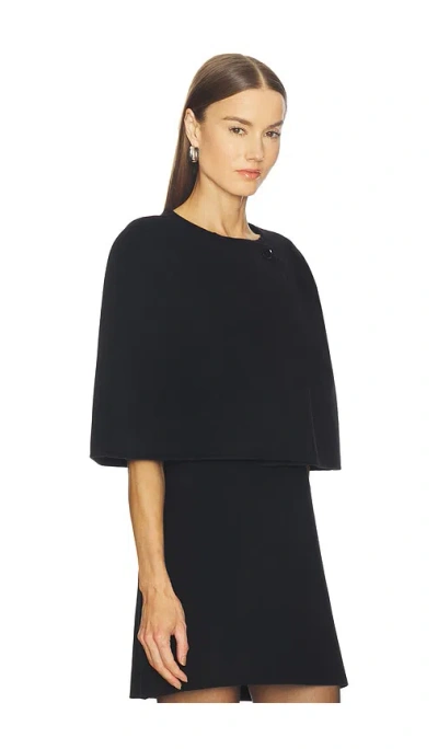 Srg Otto Cape In Black