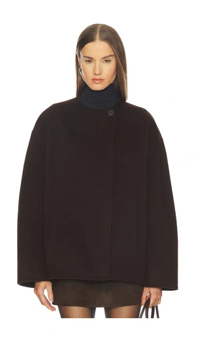 Srg Flynn Jacket In Brown