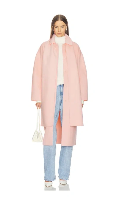 Srg Inez Coat In Pink