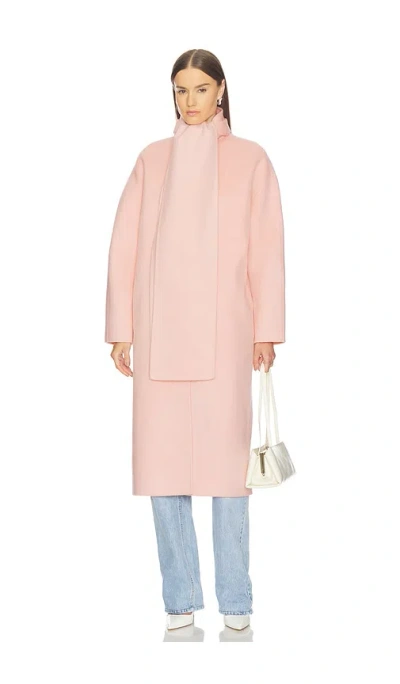 Srg Inez Coat In Pink