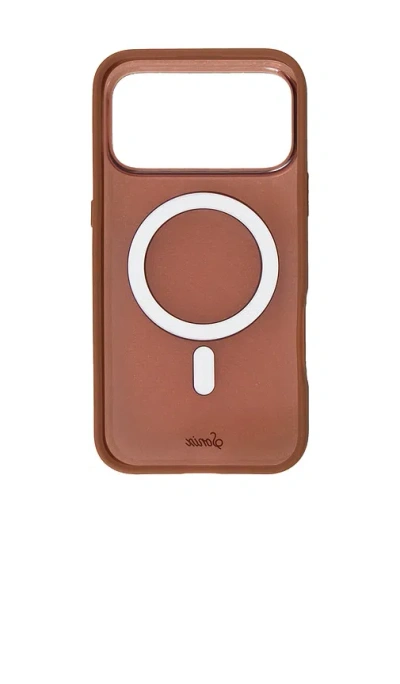 Sonix 아이폰 17 케이스 In Brown