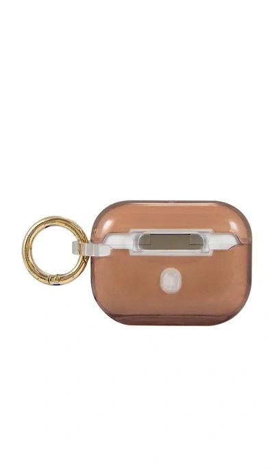 Sonix 에어파드 프로케이스 In Brown