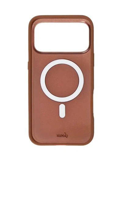 Sonix 아이폰 17 프로 맥스 케이스 In Brown