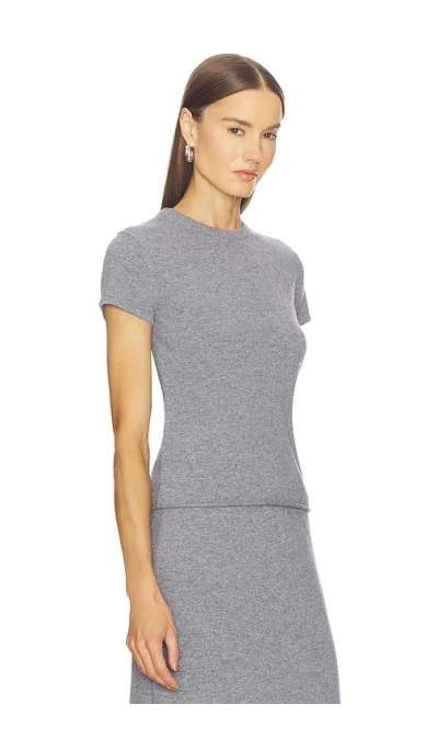 Srg Mattie Knit T-shirt In Blue