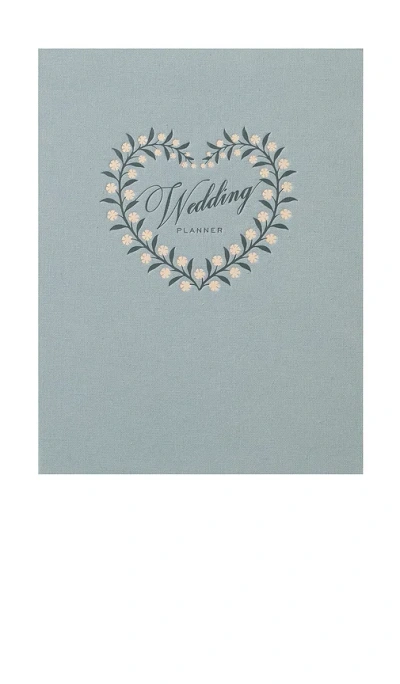 Papier With Love Wedding Binder-folio In Gray