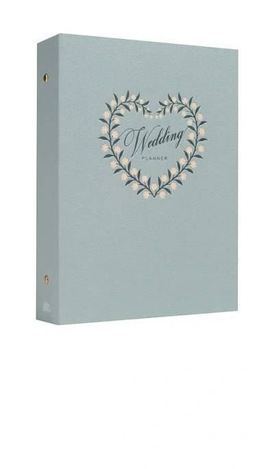 Papier With Love Wedding Binder-folio In Gray