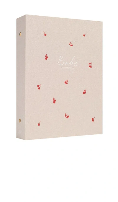 Papier Cherries Baby Binder-folio