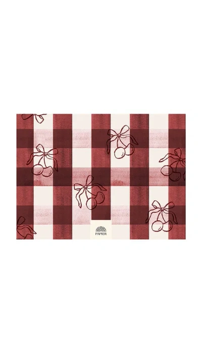 Papier Picnic Productivity Monthly Planning Pad