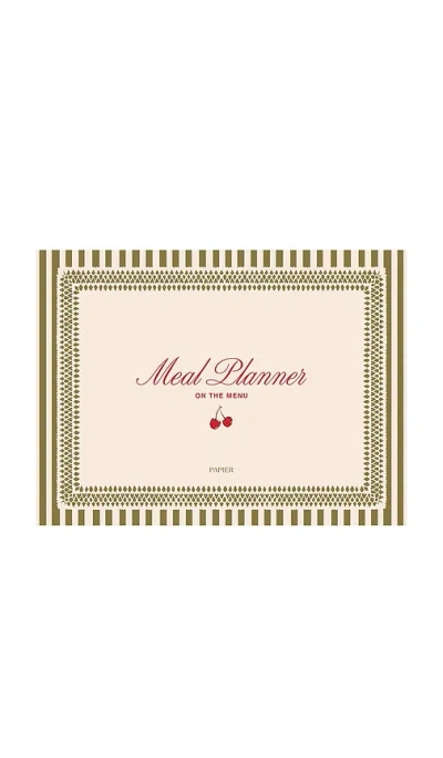 Papier Cherry Meal Planner