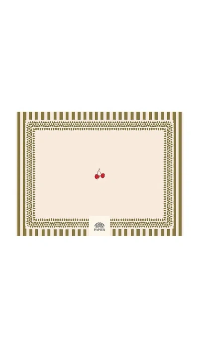 Papier Cherry Meal Planner