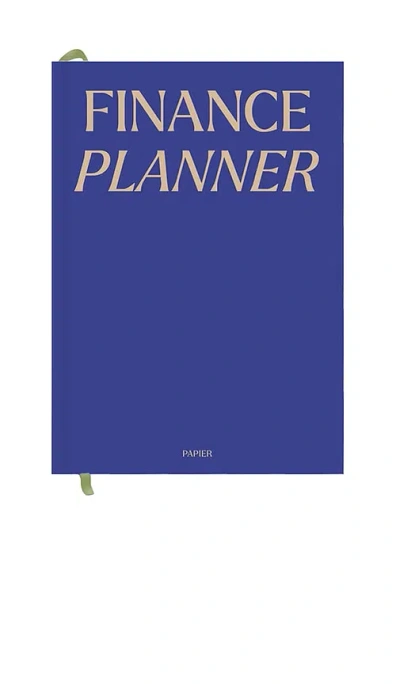 Papier Wonder Finance Planner