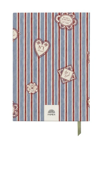 Papier Bibliotheque Reading Journal