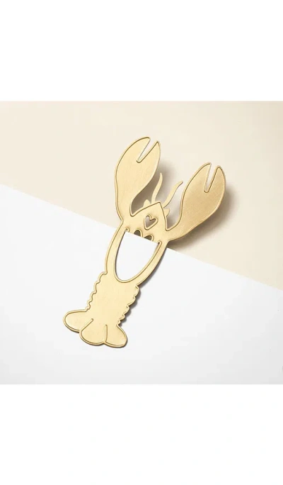 Papier Lobster Bookmark Stocking