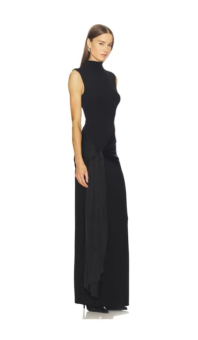 Srg Jia Dress In Black