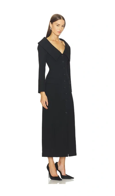 Srg Genevieve Dress In Black