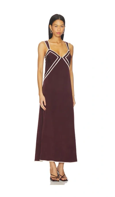 Sancia Haven 원피스 In Brown