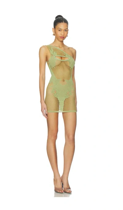 Poster Girl 원피스 In Green