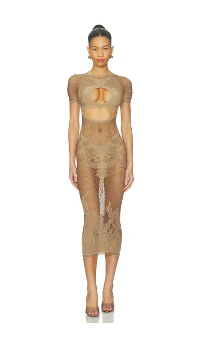 Poster Girl 원피스 In Brown