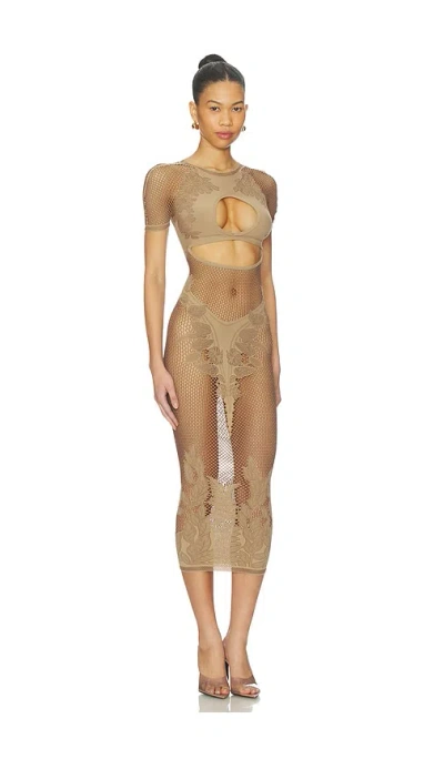 Poster Girl 원피스 In Brown