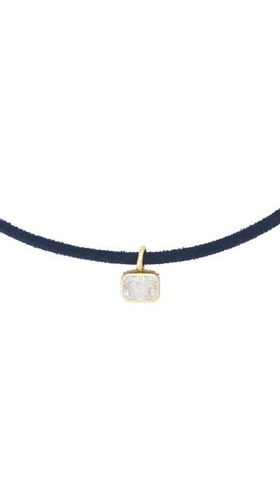 Shashi 목걸이 In Green