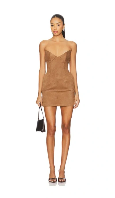 Zuleyha Kuru Love 원피스 In Brown