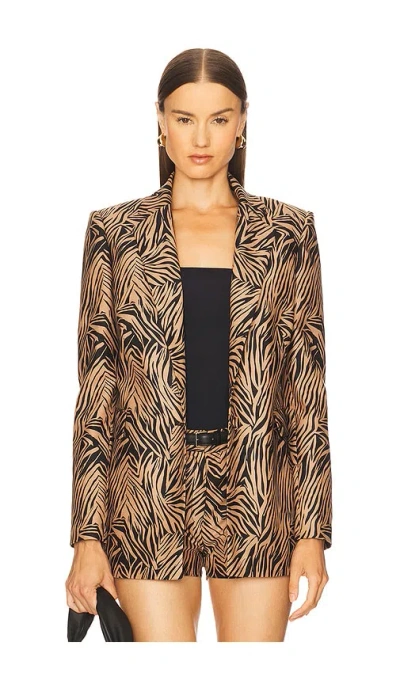 Zuleyha Kuru Yvonne 블레이저 In Brown